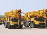 Cẩu bánh lốp 130 tấn XCMG