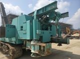 Máy khoanxi măng đất cũ NIPPON SHARYO DH658-135M đời 1995 Nhật Bản