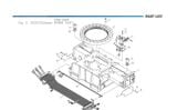 Bản vẽ vị trí sơ đồ phụ tùng mâm quay toa