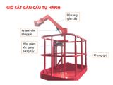 Giỏ nâng người bằng thép