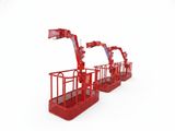 Giỏ nâng người làm việc trên cao cho Unic Tadano