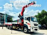 Xe Tải Dongfeng 6x4 Gắn Cẩu Gập Palfinger SPK32080-Hàng Trung Quốc