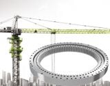 Hình ảnh chi tiết cấu tạo vòng bi của mâm quay toa cẩu tháp Zoomlion TC7035-16