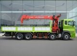 Xe tải UD 4 chân lắp cẩu Kanglim 12 tấn