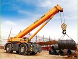 Cẩu địa hình 100 tấn XCMG mấu RT100