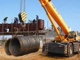 Cẩu địa hình 100 tấn XCMG mấu RT100