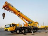 Cẩu lốp 100 tấn XCT100