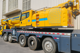 Xe bánh lốp XCMG cẩu 110 tấn XCT110