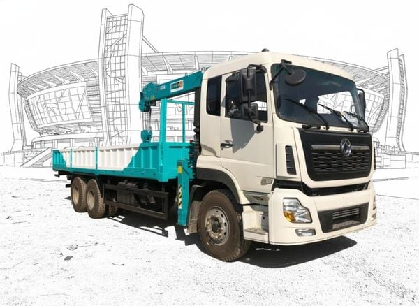 XE 3 CHÂN GẮN CẨU HYUNDAI 5 TẤN HLC5014