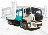 Cẩu HYUNDAI EVERDIMG 5 tấn HLC-5014: Thông số kỹ thuật