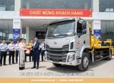 Xe gắn cẩu cứu hộ 5 tấn Chenglong