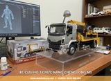 Xe cứu hộ 3 chức năng Chenglong M3 gắn cẩu XCMG