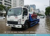 Xe cứu hộ giao thông 2 chức năng ISUZU FRR650
