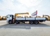 Xe cẩu thùng Soosan 8 Tấn gắn UD Quester 8x4
