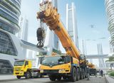 cẩu bánh lốp 500 tấn XCMG