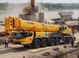 Cẩu lốp 500 tấn XCMG