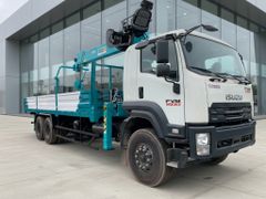 Xe cẩu Isuzu FVM gắn Hyundai Everdigm HLC8016 8 tấn