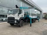Xe cẩu Isuzu FVM gắn Hyundai Everdigm HLC8016 8 tấn đời 2026