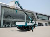 Xe cẩu Isuzu FVM gắn Hyundai Everdigm HLC8016 8 tấn