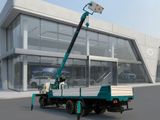 Giá Xe cẩu Isuzu FVM gắn Hyundai Everdigm HLC8016 8 tấn