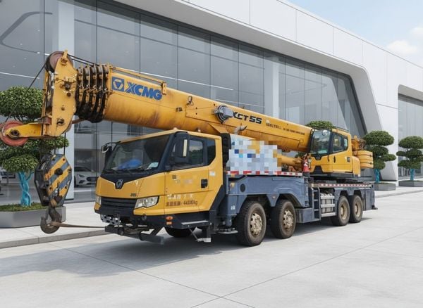 Cẩu lốp XCT55L6 đời 2018