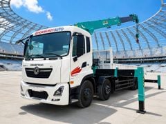 xe cẩu tự hành 12 tấn Hyundai Everdigm Dongfeng