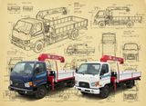 Giá cẩu 3 tấn unic 375