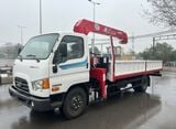 Xe tải gắn cẩu 3 tấn Unic Urv375