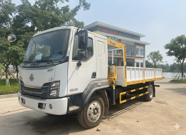 Xe cẩu tự hành 4 tấn XCMG