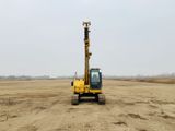 Cẩu bánh xích mini Maeda LC785 đời 2009 là dòng cẩu lồng xích compact