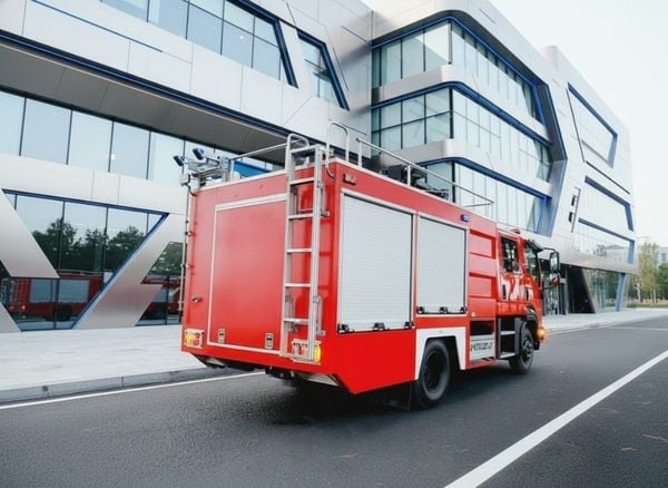 xe chữa cháy Isuzu 4,2 khối
