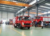 Xe chữa cháy 4,2 khối Isuzu FRR