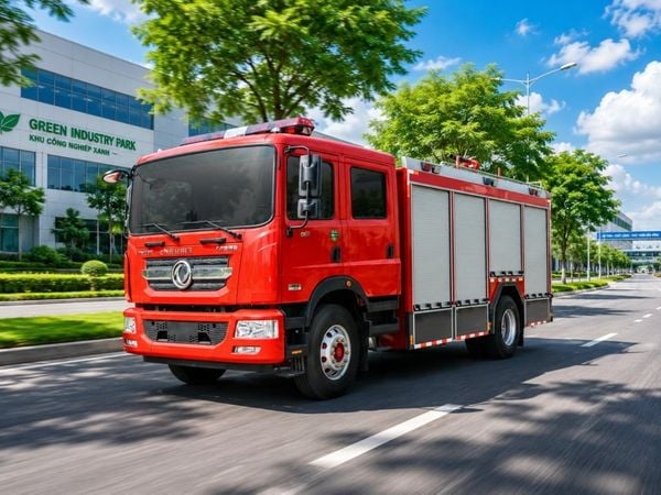 Xe cứu hỏa 6 khối Dongfeng D9 YZR5170GXFPM70/E6