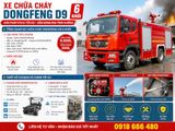 Thông số xe chữa cháy dongfeng 6 khối