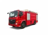 Xe chữa cháy 5 khối nước 0.5 khối bọt HINO FG