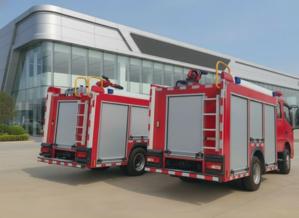 Xe cứu hỏa chữa cháy 2,5 khối Dongfeng