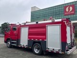 Xe chữa cháy 4000 lít nước 1000 lít bọt Foam