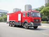 Xe chữa cháy 8 khối Dongfeng nhập khẩu
