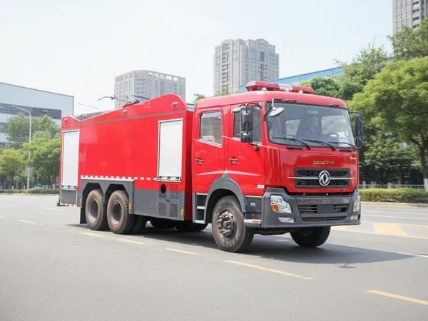 Xe chữa cháy 8 khối Dongfeng