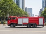 Xe chữa cháy 7000 lít nước 1000 lít bọtDongfeng