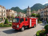 Xe Chữa Cháy Isuzu 4 Khối Cabin Đôi – Nhập Khẩu 2026