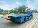 Xe cứu hộ giao thông 2 chức năng ISUZU Sàn trượt càng kéo