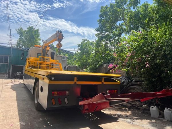 Xe cứu hộ 3 chức năng Chenglong M3