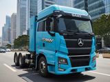 Đầu kéo điện Sany 425 EVJL425CG64 siêu tiết kiệm