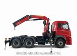 Đầu kéo gắn cẩu gập Palfinger 8 tấn PK18500