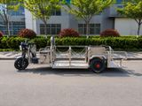 Xe Điện 3 Bánh Chở 6 Thùng Rác 240L 2026