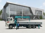 Bán xe Dongfeng gắn cẩu Everdigm 8 tấn