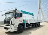 Giá xe Dongfeng gắn cẩu Hyundai 8 tấn