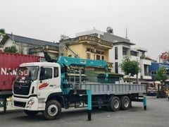 Dongfeng DFL1250A13 gắn cẩu 8 tấn