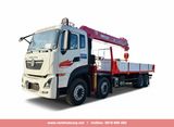 Xe Dongfeng gắn cẩu Z-Ton Atom1205 12 tắn